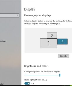 Selore&S-Global USB C to Dual HDMI Adapter 4K @60hz, Type C to HDMI Converter for MacBook Pro Air 2020/2019/2018,LenovoYoga 920/Thinkpad T480,Dell XPS 13/15/17,etc 45 61YzM6i6W6L