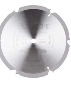 Metabo HPT 18108 10-Inch 6 Tooth Fiber Cement Cutting Blade with 5/8-Inch Arbor Hitachi 18108 3 61YzMTC NkL