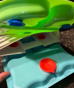 NUK First Essentials Tri-Suction Plates, Colors may vary, 2-Pack 2 Count 32 61Z MAcxQkL