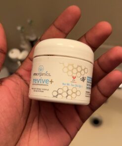 Era Organics Microdermabrasion Facial Scrub & Face Exfoliator - Spa Quality Exfoliating Mask with Manuka Honey Walnut Moisturizing Exfoliant for Dry Skin, Blackheads Wrinkles (2 oz) 2 Ounce (Pack of 1) 28 61Z SvWe5iL 3