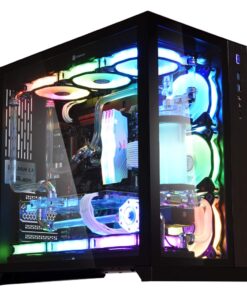 Lian Li PC-O11DX 011 DYNAMIC Tempered glass on the front Chassis body SECC ATX Mid Tower Gaming Computer Case Black PC-O11 Dynamic 51 61Z0u74ufrL