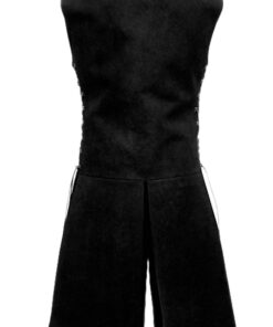 Pingstore Men's Medieval Sleeveless Waistcoats Costume Renaissance Victorian Waistcoats Vests One Size Black 12 61Z0vFw4BwL