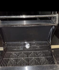 GasSaf Heat Plate Replacement for Kenmore 720-0670A,Nexgrill 720-0670C,Grill Master,Uberhaus and Others,4-Pcs Stainless Steal Heat Shield Plate Tent BBQ Burner Cover Flame Tamer(15 1/16x5 1/2inch) 11 61Z1Bv8wWGL