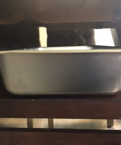 Winco 4-Inch Pan, Full, Stainless Steel Medium Straight Sided 13 61Z1Kjm AHL