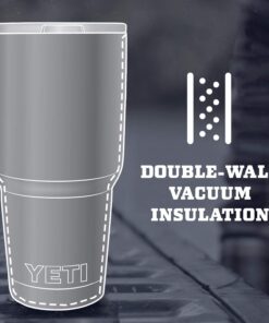 YETI Rambler 30 oz Stainless Steel Vacuum Insulated Tumbler w/MagSlider Lid Seafoam 1 Count (Pack of 1) 27 61Z1THZU4qL