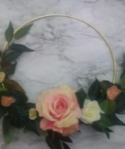 Darice Gold 12 inches, Metal Ring 29 61Z1eoS3V L