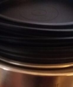 X-Chef Stainless Steel Bowls with Lids, Mixing Storage Bowl Set of 5 with Measurement, Stackable & Non-slip (1, 2, 2.5, 3.5, 4.5 QT) 46 61Z2HvZ0aZL 1