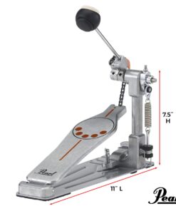 Pearl P930 Demonator Single Chain Interchangeable Cam Powershifter,Chrome 15 61Z2VfCbA5L