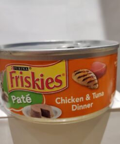Purina Friskies Pate - (24) 5.5 oz. Cans 5.50 Ounce (Pack of 24) Chicken & Tuna Dinner 28 61Z2ZCxzE8L
