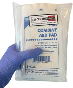 Trauma Pads, 5" x 9" COMBINE ABD (PACK OF 5) 13 61Z2fLwXs7L