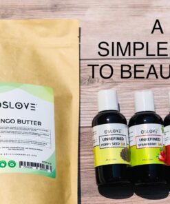 Oslove Organics Mango Butter 1 LB Pure, Natural, Hand -packed, Fresh & Fluffy in DIY mixes | Obtained from Mango seeds | Use for DIY leave in conditioner, Salves, Body Butter, Lotions & Soaps 1 Pound (Pack of 1) 32 61Z4xwvUZeL 2