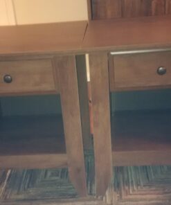 Sauder Shoal Creek Night Stand, Oiled Oak finish 35 61Z67 300kL