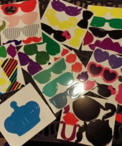Tinksky Photo Booth Props DIY Kit Dress-up Accessories Party Favors for Wedding Party Reunions Birthdays,60 pieces 45 61Z7Wa7wVsL