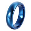 L-Ring 6MM Domed Tungsten Ring Polished Edge Comfort Fit Wedding Band Size 5-14,Half 6 4 61Z7b3XQnFL