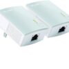 TP-Link AV600 Powerline Ethernet Adapter - Plug&Play, Power Saving, Nano Powerline Adapter, Expand Home Network with Stable Connections (TL-PA4010 KIT) 13 61Z7dAR2HSL