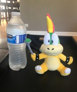 Little Buddy Super Mario Series Lemmy Koopa 8" Plush 42 61Z8V8nrQyL