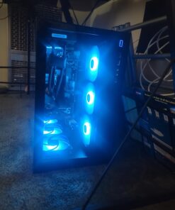 Lian Li PC-O11DX 011 DYNAMIC Tempered glass on the front Chassis body SECC ATX Mid Tower Gaming Computer Case Black PC-O11 Dynamic 56 61Z8WYQbdeL