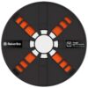 MakerBot Tough PLA 3D Printing Filament Large Spool for Use with MakerBot's Replicator+, Fifth Generation and Z18 Line of 3D Printers, Non-Toxic Resin, 1.75mm Diameter, Safety Orange (375-0009A) 3 61Z8lX4L7AL
