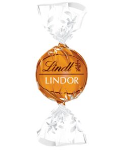 Lindt LINDOR Caramel Milk Chocolate Truffles, Milk Chocolate Candy with Smooth, Melting Truffle Center, Great for gift giving, 25.4 oz., 60 Count 60 Count (Pack of 1) 19 61Z9IGp5SaS 1