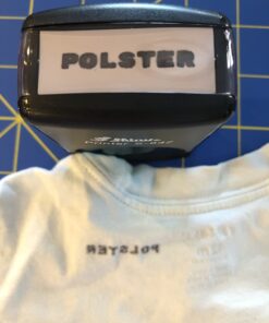 PermaPRINT Clothing Stamper with Black Ink 13 61Z9Od 6U6L