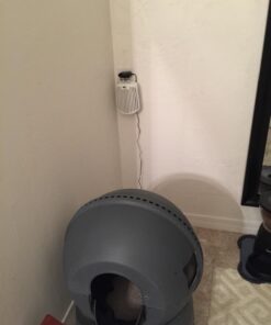 Hamilton Beach TrueAir Plug-Mount Air Freshener Odor Eliminator for Common Household-Tobacco, Pet, Bathroom & Trash, On/Off Fan, with Carbon Filter + Green Meadow Cartridge, White (04530GM) Plug Mount Odor Eliminator/Air Freshener 36 61Z9OkM5nLL