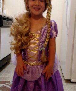 Rubie's Child's Glamorous Princess Costume Wig, Blonde 40 61Z9SSpuN5L