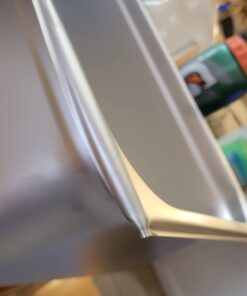 Winco 4-Inch Pan, Full, Stainless Steel Medium Straight Sided 15 61Z9Xd1P0bL