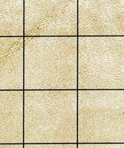 Chessex Role Playing Play Mat: Battlemat Double-Sided Reversible Mat for RPGs and Miniature Figure Games (26 in x 23 1/2 in) Squares/Hexes 38 61Z9s9z NoL