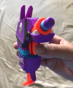 NERF Fortnite Llama Microshots Dart-Firing Toy Blaster & 2 Official Elite Darts 25 61ZAbhPth1L