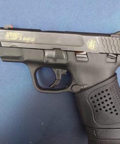 GVN Tactical Rubber Grip Glove Sleeve,Pistol/Gun Grip for S&W or M&P Shield, Ruger SR22, Walther PPS, Taurus PT740, PT709 22 61ZBAztFXL