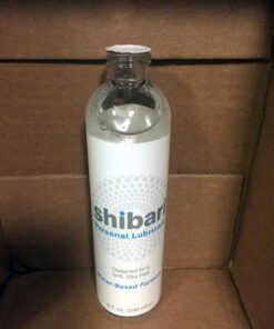 Shibari Personal Lubricant, Water-Based Lube for Women, Men, & Couples, Suitable for Vaginal, Solo or Anal Play, Flavorless and Unscented, 8 fl oz 8 Fl Oz (Pack of 1) 39 61ZBeHa2JrL