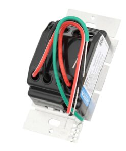 Lutron Diva LED+ Dimmer Switch for Dimmable LED, Halogen and Incandescent Bulbs, 150W/Single-Pole or 3-Way, DVCL-153P-WH-3, White (3-Pack) 3 Pack 25 61ZC793k7PL