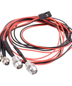 Kalevel Led Light for Rc Car Trucks 4 LED Rc Car Led Light Kit Rc Truck Led Lights Rc Truck Light Kit Rc Car Headlights Taillight for Truck Rc Car Tank Hsp Tamiya D3 Rc Car Accessories 31 61ZCIivS6L