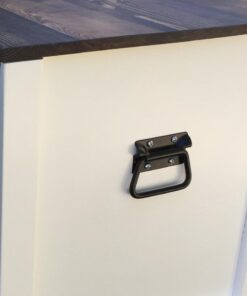 Reliable Hardware Company RH-0540BK-2-A Chest Handle, Black, 2 Count 30 61ZCTvYmVfL