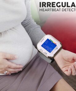 Care Touch Digital Wrist Blood Pressure Monitor, Wrist BP Cuff for Adults Size 5.5-8.5", Blood Pressure Monitors for Home Use, Automatic High Blood Pressure Machine with Batteries & Protective Pouch 24 61ZD4po2IlL