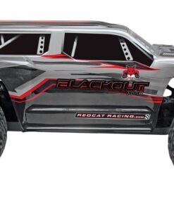 Redcat Racing Blackout XTE 1/10 Scale Electric Monster Truck with Waterproof Electronics, Silver/Red SUV, Blackout-XTE-SILVERSUV 42 61ZE1OmsjEL