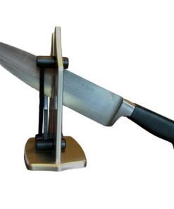 Official As Seen On TV Bavarian Edge Kitchen Knife Sharpener by BulbHead, Sharpens, Hones, & Polishes Serrated, Beveled, Standard Blades 25 61ZE1sLJNL