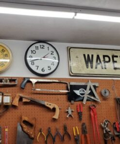 The Ultimate Wall Clock - 14" Atomic, Black, Easy to Read, Perfect for Home, Office, School, Indoor / Outdoor 14” Atomic 30 61ZETuEUdhL