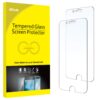 JETech Screen Protector for iPhone 8 Plus and iPhone 7 Plus, 5.5-Inch, Tempered Glass Film, 2-Pack 39 61ZFFHNUNwL