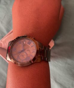 GUESS 45MM Stainless Steel Watch Gunmetal/Gunmetal/Gunmetal 20 61ZFGdHf0JL