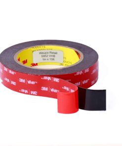 5952 VHB Tape: 2.5cm . x 15 ft. (Black) 19 61ZFXKelkSL