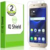 IQShield Screen Protector Compatible with Galaxy S7 (2-Pack) LiquidSkin Anti-Bubble Clear TPU Film 20 61ZG95BxcFL