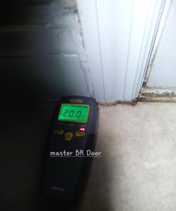 General Tools MMD4E Digital Moisture Meter, Water Leak Detector, Moisture Tester, Pin Type, Backlit LCD Display With Audible and Visual High-Medium-Low Moisture Content Alerts, Grays 35 61ZGLVwH6ZL