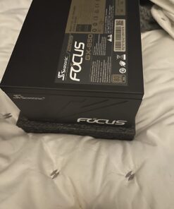 Seasonic FOCUS Plus 850 Gold SSR-850FX 850W 80+ Gold ATX12V & EPS12V Full Modular 120mm FDB Fan Compact 140 mm Size Power Supply 62 61ZHz6k4xBL 1