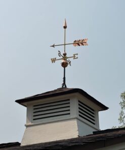 Good Directions 401AL Adjustable Aluminum Weathervane Roof Mount,Black 22 61ZIEKZnkL