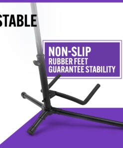 On-Stage XCG4 Black Tripod Guitar Stand, Single 26 61ZIeePkcL