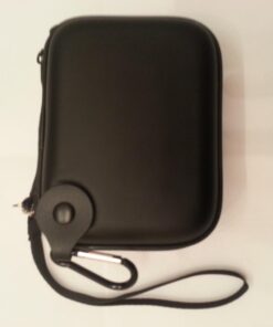 Lacdo Hard Drive Carrying Case for Western Digital WD Elements/WD My Passport/WD My Passport Ultra Portable External Hard Drive HDD 1TB 2TB 4TB 5TB USB 3.0 Protective Storage Travel Bag, Black 56 61ZIj64IwRL