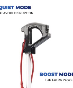 Oreck Commercial U2000RB2L-1 LEED-Compliant Upright Vacuum,Gray/Black, 9.25"D x 47.75"H x 12.5"W 16 61ZIzV7UwS