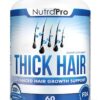 Thick Hair Growth Vitamins– Hair Growth Pills With DHT Blocker Stimulates Faster Hair Growth for Weak, Thinning Hair–Biotin Hair Supplements with Keratin & Collagen Helps Men&Women Grow Perfect Hair. 60 Count (Pack of 1)