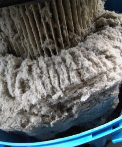 Dryer Vent Duct Cleaning Kit - Gardus RLE202 LintEater Rotary Dryer Vent Cleaner Kit, Removes Lint, Dryer Vent Cleaning System Extends Up to 12’ with 4 Flexible 3' Rods, Air Duct Cleaning Tools 53 61ZJxDGoqhL